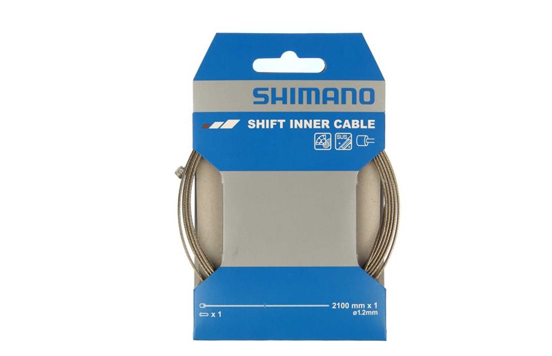 Shimano Växelvajer Racer/MTB Rostfri