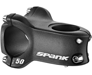Spank Spike Race 2.0 Stem Ø31,8mm Shotpeen Black