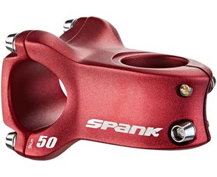 Spank Spike Race 2.0 Stem ¥31,8mm Shotpeen Red