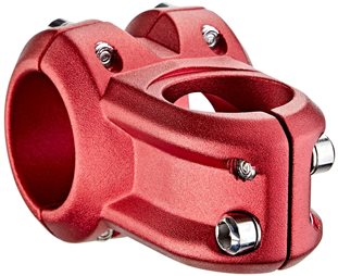 Spank Spoon 2.0 Stem Ø31,8mm Shotpeen Red