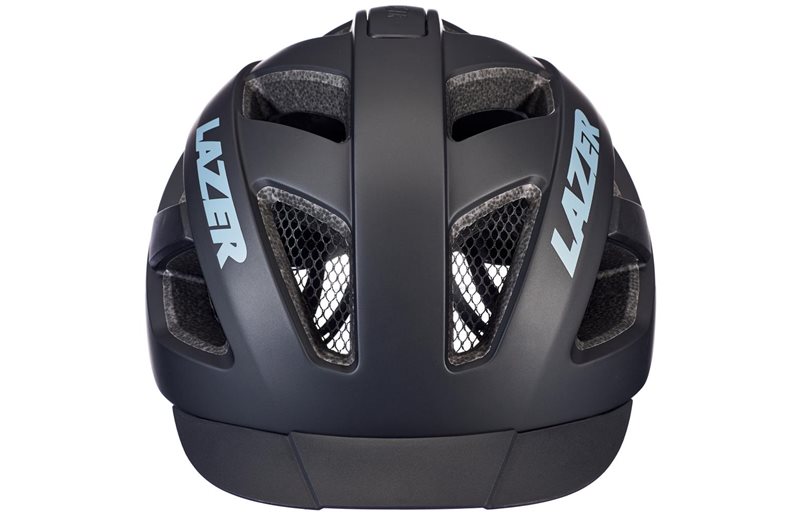 Lazer Cameleon Helmet with Insect Net Matte Black Grey