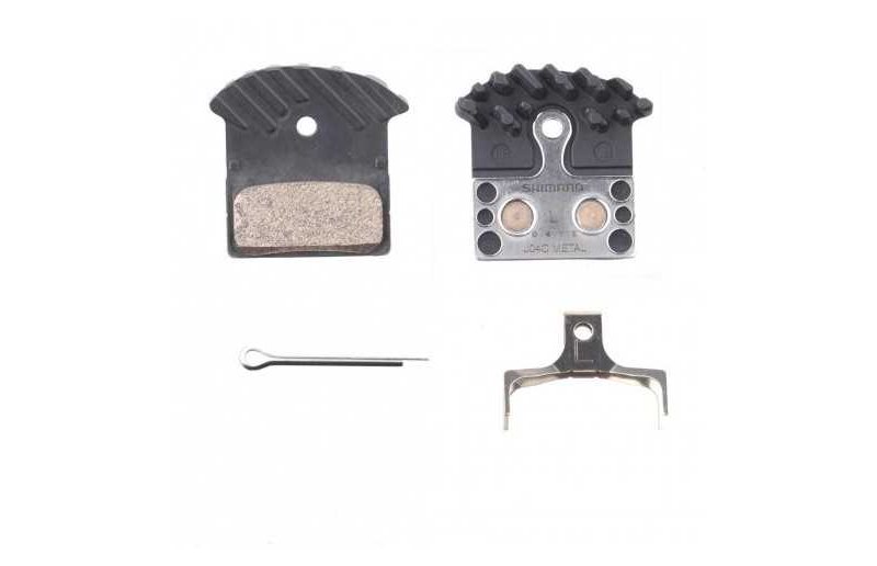 Shimano Skivb.Belägg Xtr Met J04C