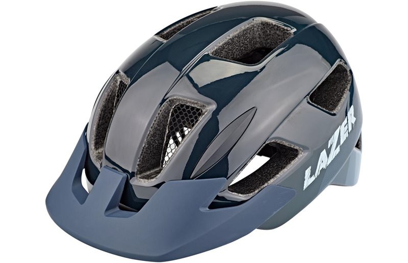 Lazer Gekko Helmet with Insect Net Kids Dark Blue