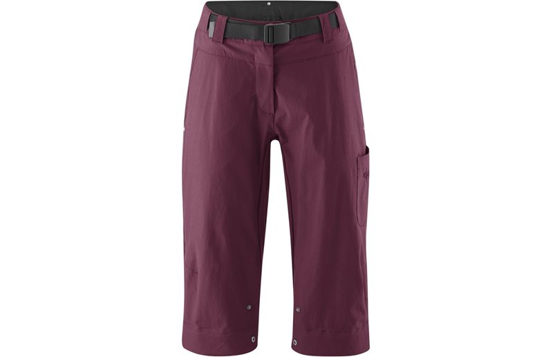 Gonso Ruth 3/4 Bike Pants Women Prune