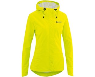 Gonso Sura Light Rain Jacket Women Safety Yellow