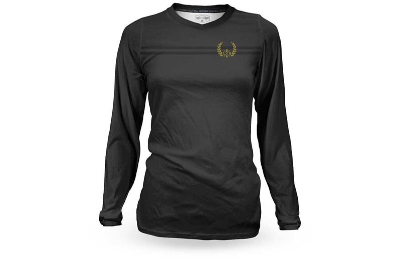 Loose Riders Naisten pyöräilypaita C/S LS Jersey Women Laurel Black