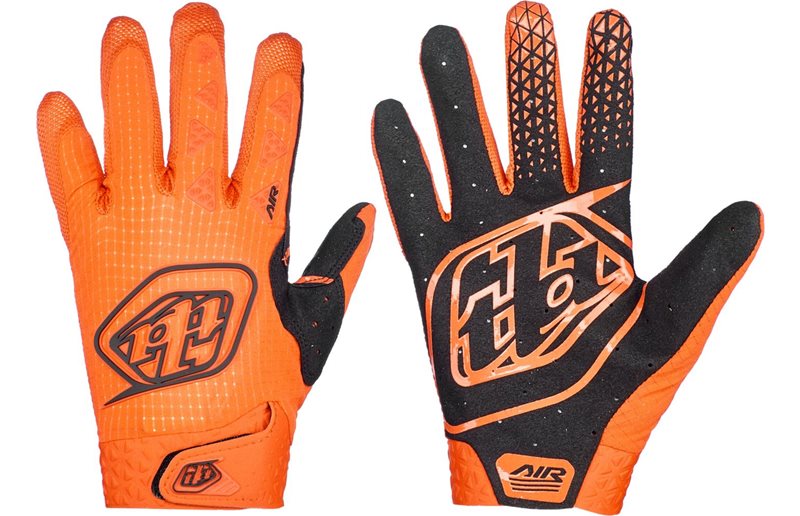 Troy Lee Designs Pyöräilyhanskat Air Gloves Orange