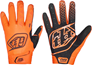 Troy Lee Designs Pyöräilyhanskat Air Gloves Orange