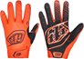 Troy Lee Designs Pyöräilyhanskat Air Gloves Red