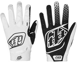 Troy Lee Designs Pyöräilyhanskat Air Gloves White