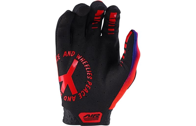 Troy Lee Designs Pyöräilyhanskat Air Gloves Black/Red