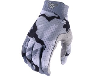 Troy Lee Designs Pyöräilyhanskat Air Gloves Gray/White