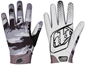 Troy Lee Designs Air Gloves Brushed Camo Black/Gray