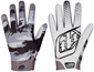 Troy Lee Designs Pyöräilyhanskat Air Gloves Brushed Camo Black/Gray