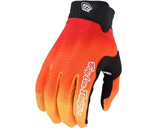 Troy Lee Designs Pyöräilyhanskat Air Gloves Jet Fuel Black/Red