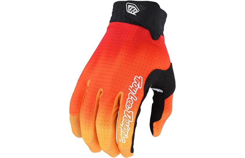 Troy Lee Designs Pyöräilyhanskat Air Gloves Jet Fuel Black/Red