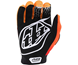 Troy Lee Designs Pyöräilyhanskat Air Gloves Jet Fuel Black/Red