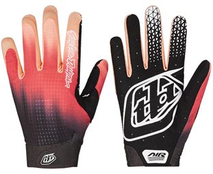 Troy Lee Designs Pyöräilyhanskat Air Gloves Jet Fuel Carbon