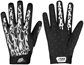 Troy Lee Designs Pyöräilyhanskat Air Gloves Slime Hands Black/White