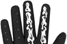 Troy Lee Designs Pyöräilyhanskat Air Gloves Slime Hands Black/White