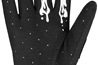 Troy Lee Designs Pyöräilyhanskat Air Gloves Slime Hands Black/White