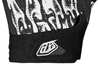 Troy Lee Designs Pyöräilyhanskat Air Gloves Slime Hands Black/White
