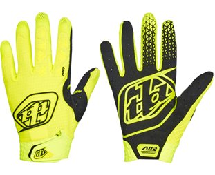 Troy Lee Designs Pyöräilyhanskat Air Gloves Flo Yellow