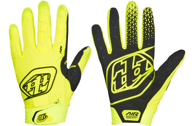 Troy Lee Designs Pyöräilyhanskat Air Gloves Flo Yellow