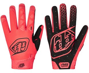 Troy Lee Designs Pyöräilyhanskat Air Gloves Glo Red