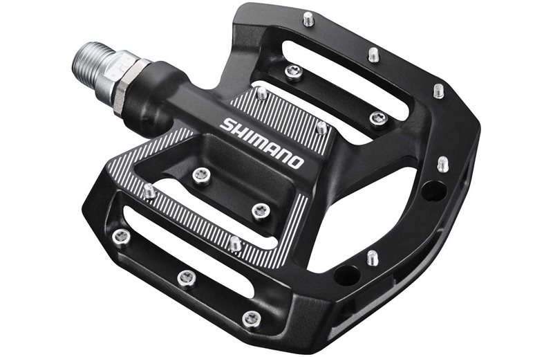 Cykelpedaler Shimano PD-GR500 MTB Flats Black