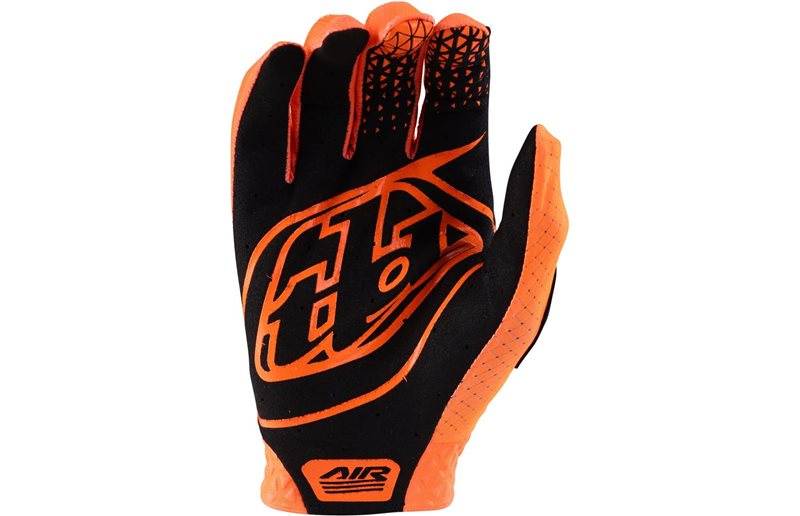 Troy Lee Designs Pyöräilyhanskat Air Gloves Neo Orange