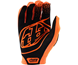 Troy Lee Designs Pyöräilyhanskat Air Gloves Neo Orange
