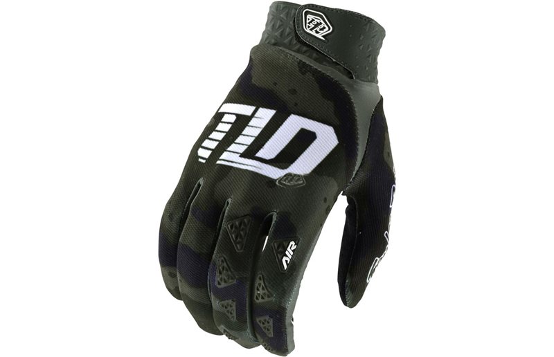 Troy Lee Designs Pyöräilyhanskat Air Gloves Camo Green/Black