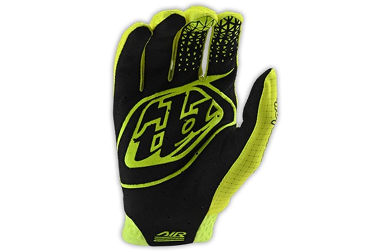 Troy Lee Designs Air Gloves Youth Flo Yellow