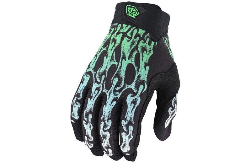 Troy Lee Designs Air Gloves Youth Slime Hands Flo Green