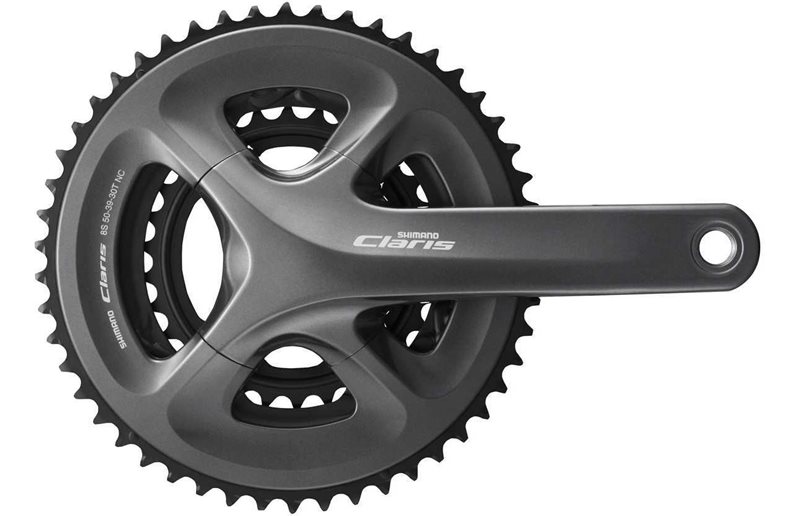 Krankset Shimano Claris FC-R2030 3 x 8 gear 50/39/30T 170 mm