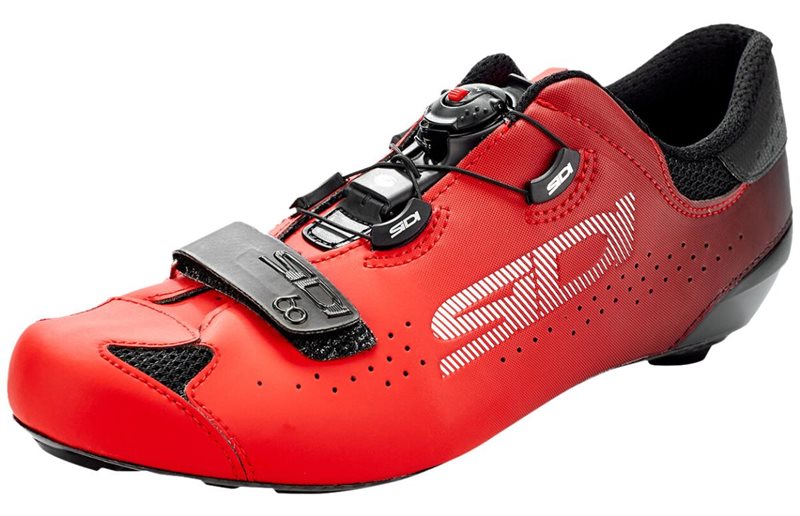 Sidi Sixty Shoes Black/Red