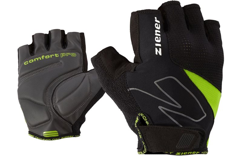 Ziener Crave Gloves Men Lime Green