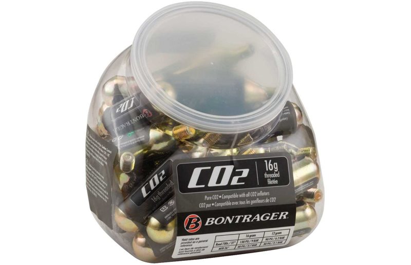 Bontrager Co2-Pumpe Kullsyrepatron Co2-Patron Gjenget 1St