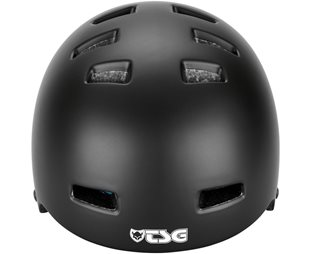 TSG Nipper Maxi Solid Color Helmet Kids Satin Black