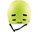 TSG Nipper Maxi Solid Color Helmet Kids Satin Acid Yellow