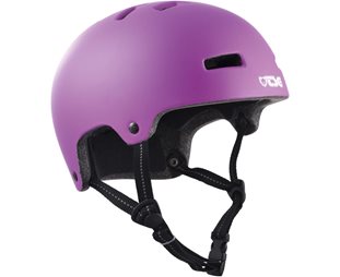 TSG Nipper Maxi Solid Color Helmet Kids Satin Purplemagic