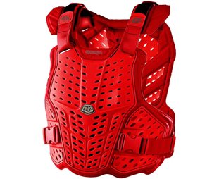 Troy Lee Designs Rockfight Chest Protector Youth Red
