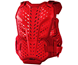 Troy Lee Designs Rockfight Chest Protector Youth Red