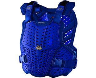 Troy Lee Designs Rockfight Chest Protector Youth Blue