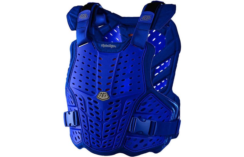 Troy Lee Designs Rockfight Chest Protector Youth Blue