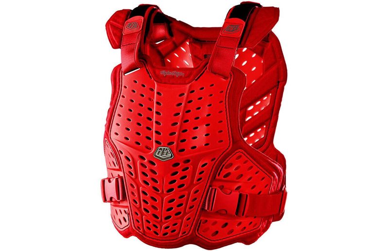 Troy Lee Designs Rockfight Chest Protector Red