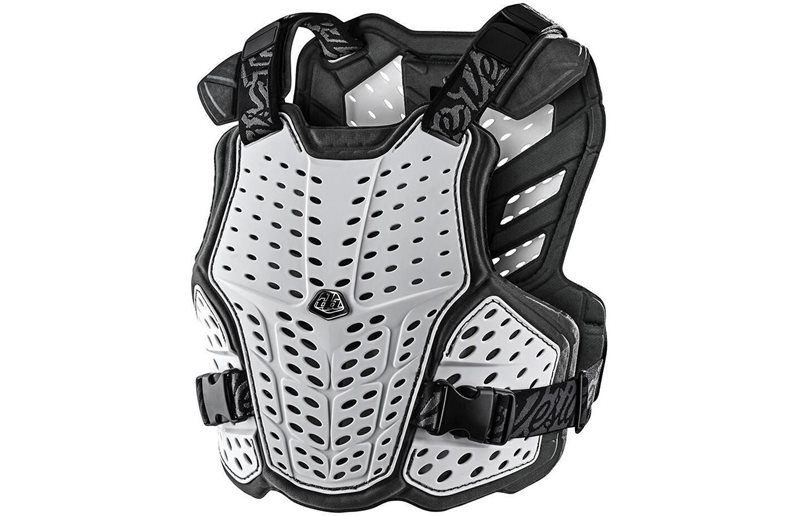 Troy Lee Designs Rockfight Chest Protector White