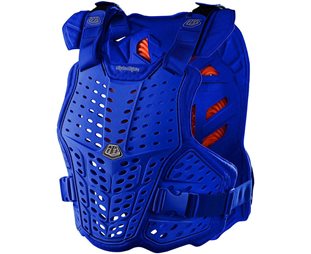 Troy Lee Designs Rockfight D3O Chest Protector Blue