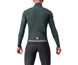 Castelli Beta RoS Jacket Men Rover Green/Red Orange